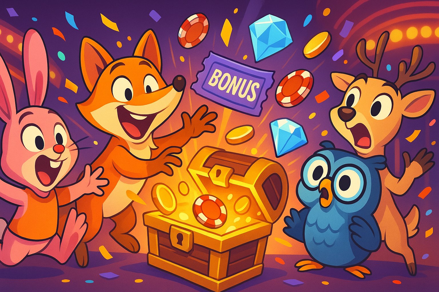 Tampilan antarmuka Fortune Ox di platform ajaib888 dengan simbol keberuntungan Cina