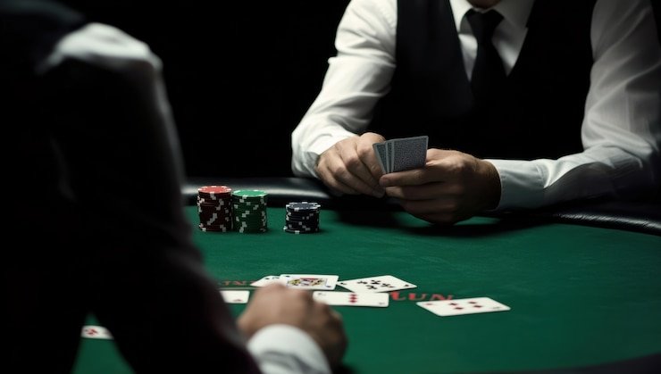 Tabel pembayaran Texas Hold'em Bonus menampilkan nilai hadiah untuk setiap kombinasi kartu dari pair hingga royal flush